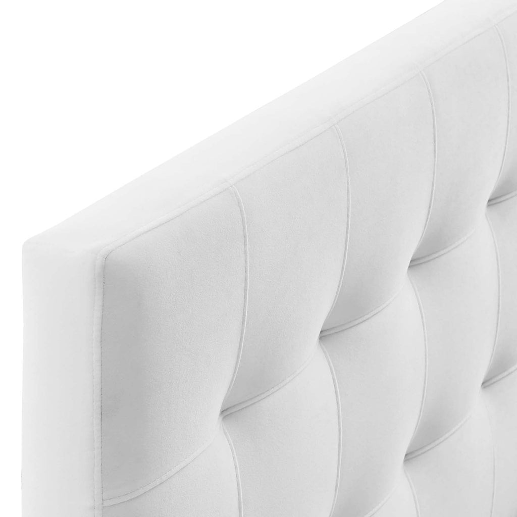Lily Biscuit Tufted Performance Velvet Full Headboard by Modway