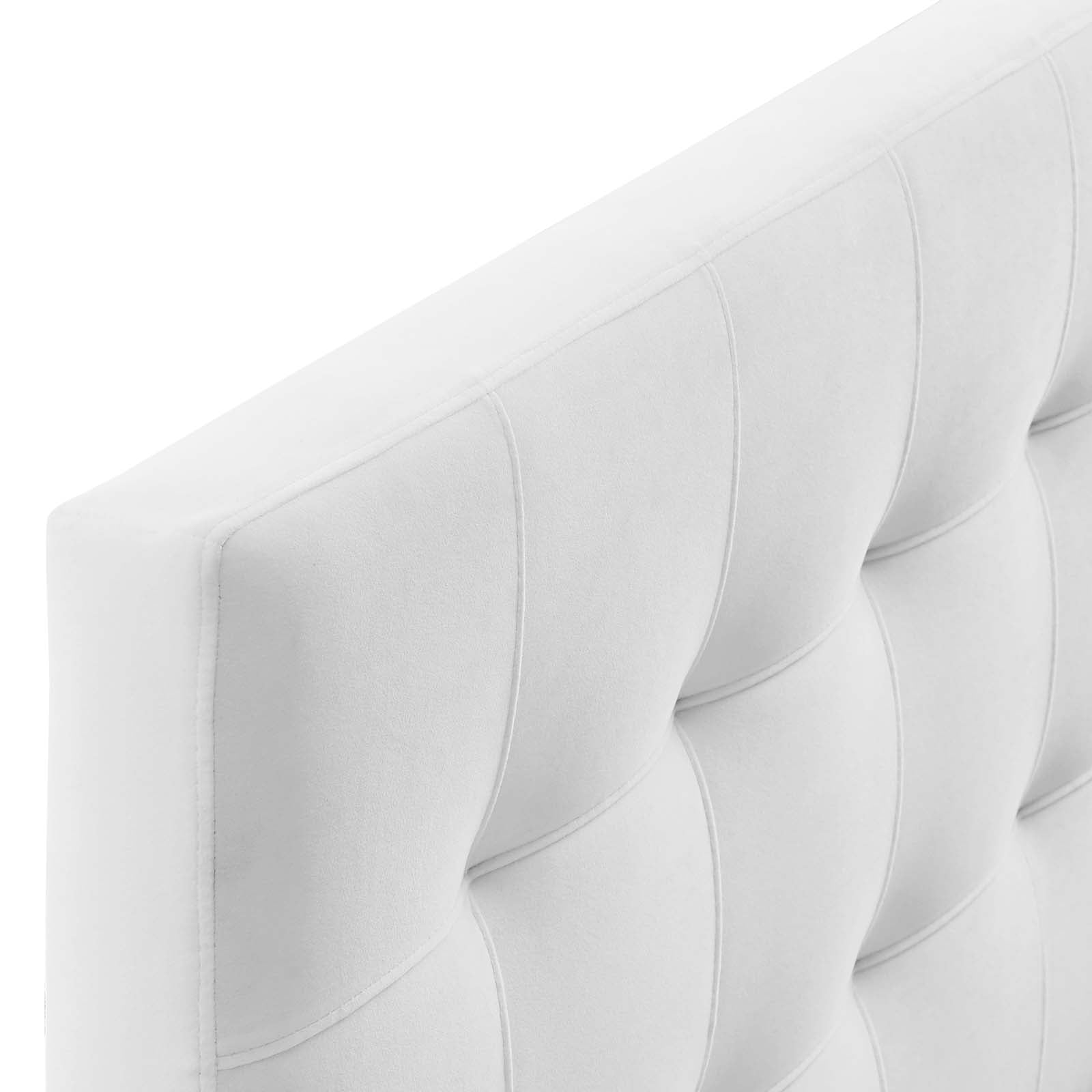 Lily Biscuit Tufted Performance Velvet Full Headboard by Modway