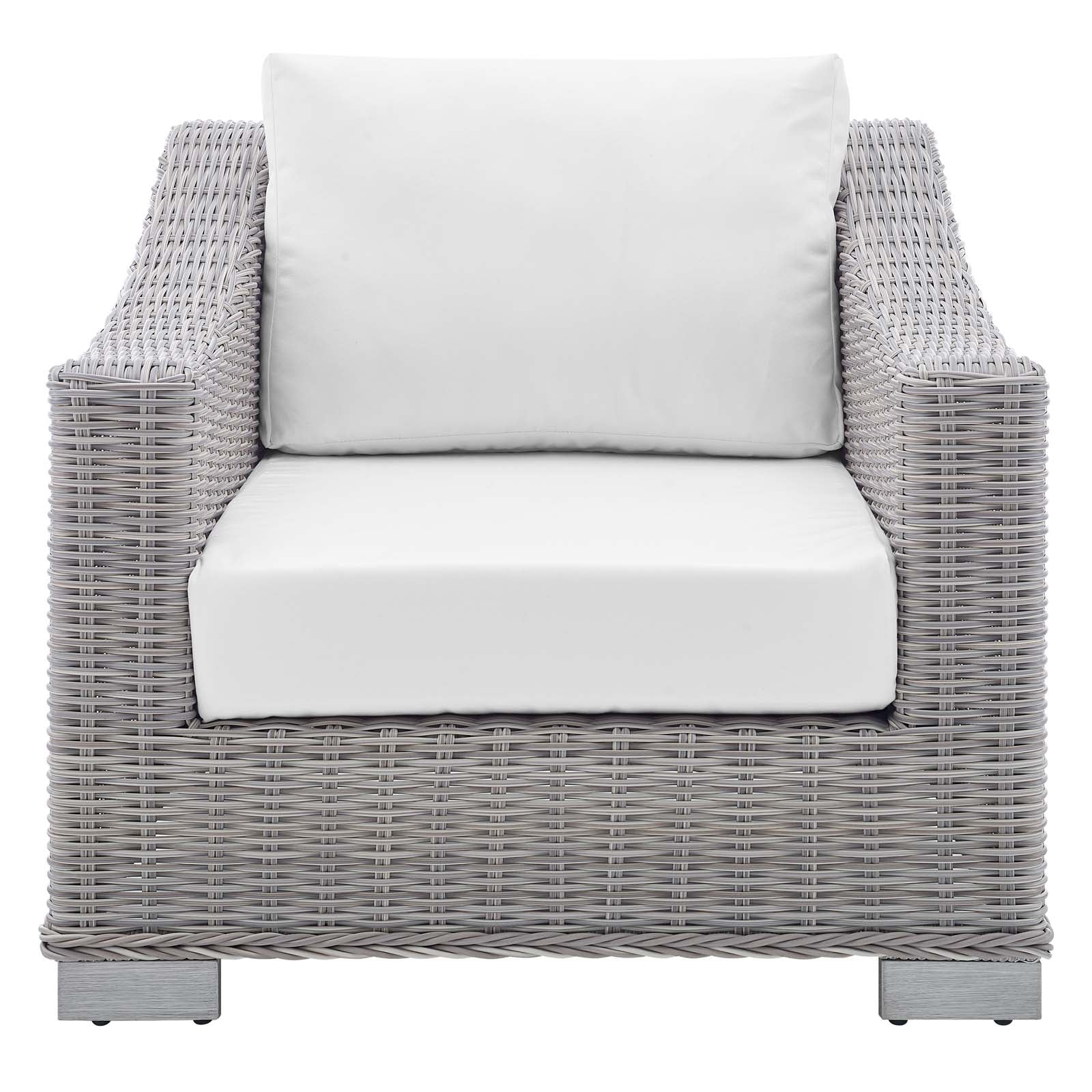Conway Sunbrella¨ Outdoor Patio Wicker Rattan Armchair by Modway