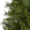 7.5' Mount Hood Spruce Artificial Christmas Tree w/ 450 Warm White Lights