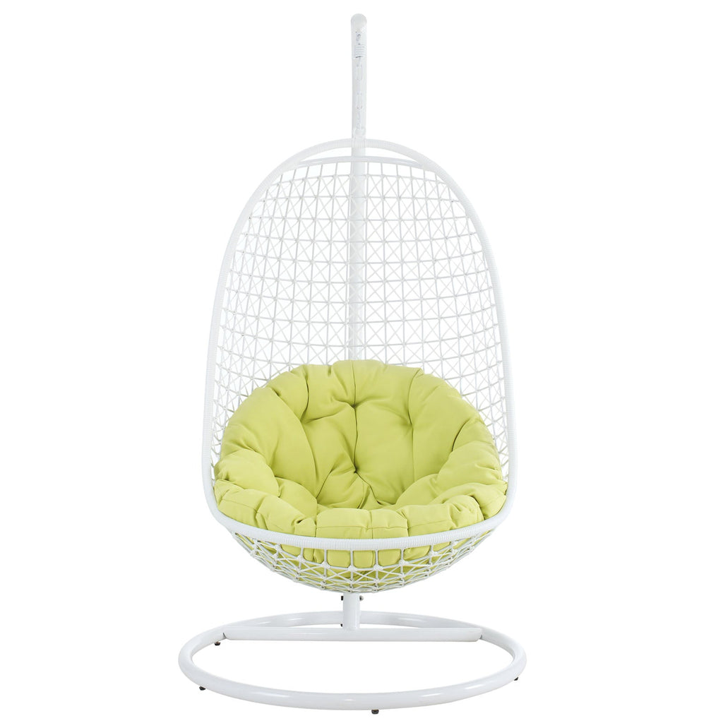 Encounter Swing Outdoor Patio Fabric Lounge Chair by Modway