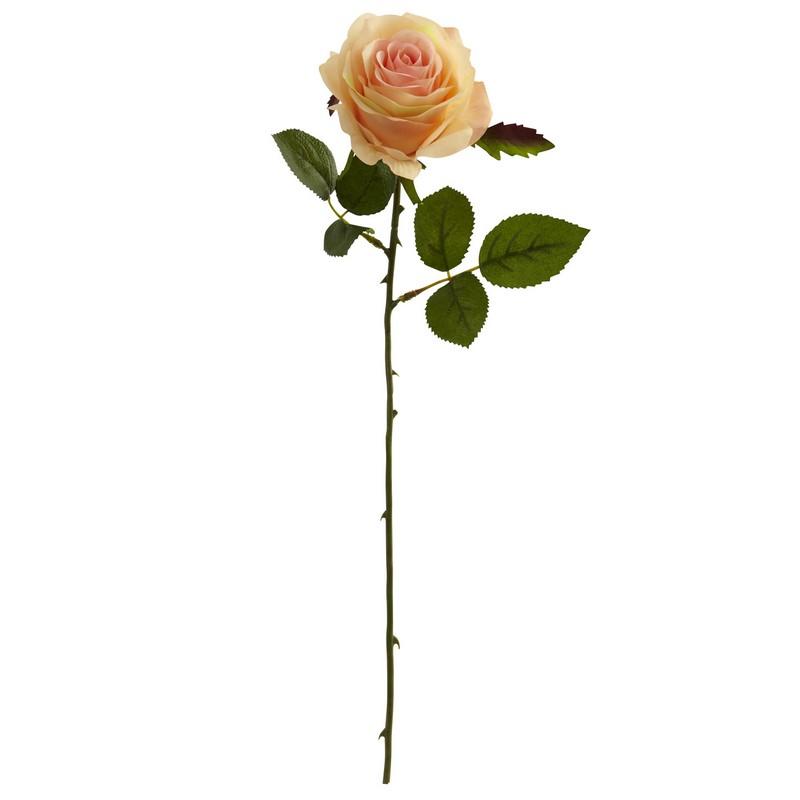 18" Rose Artificial Flower (Set of 24)