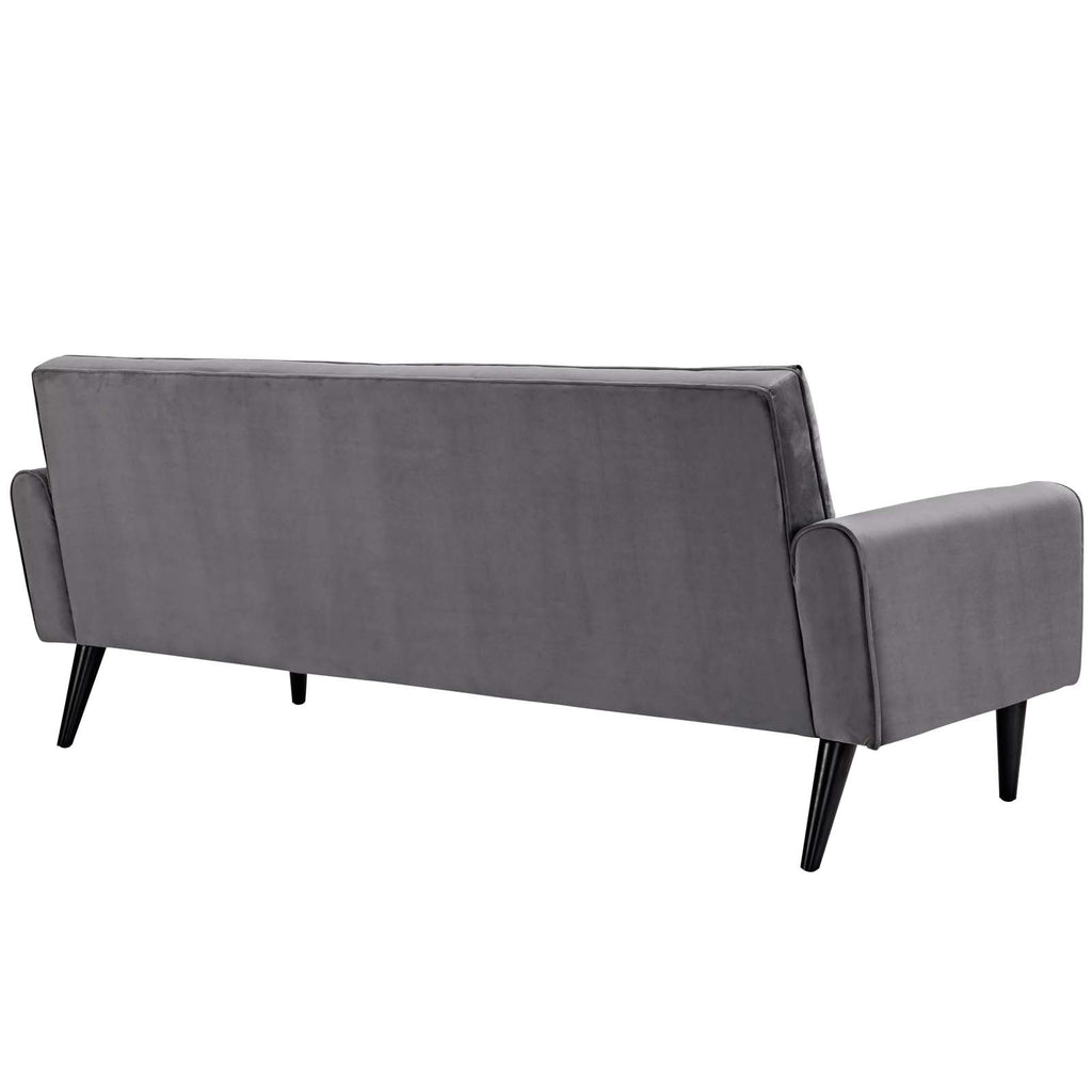 Delve Performance Velvet Sofa by Modway