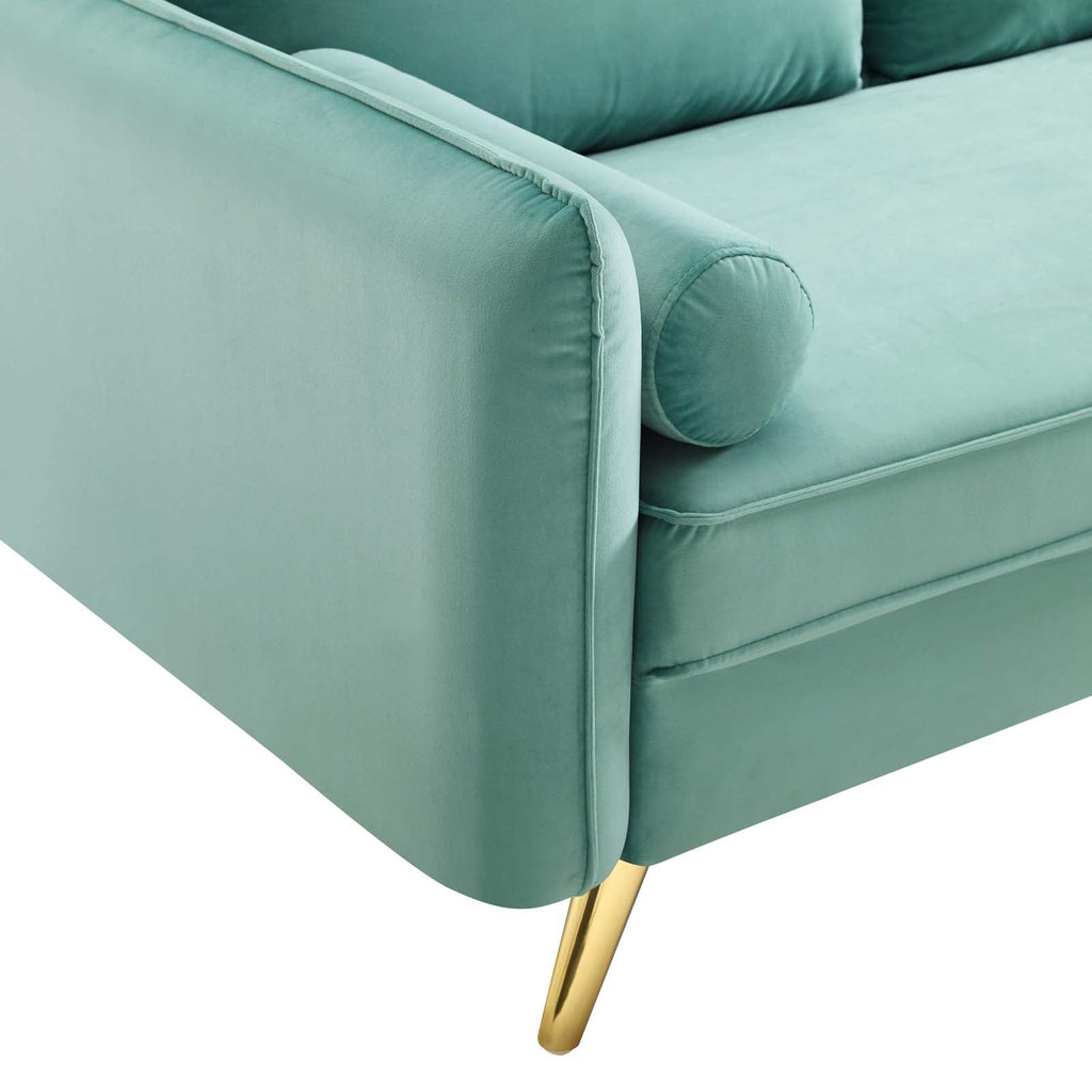 Revive Performance Velvet Loveseat by Modway