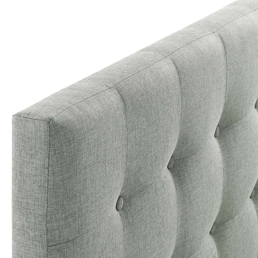 Emily Upholstered Fabric Full Headboard by Modway