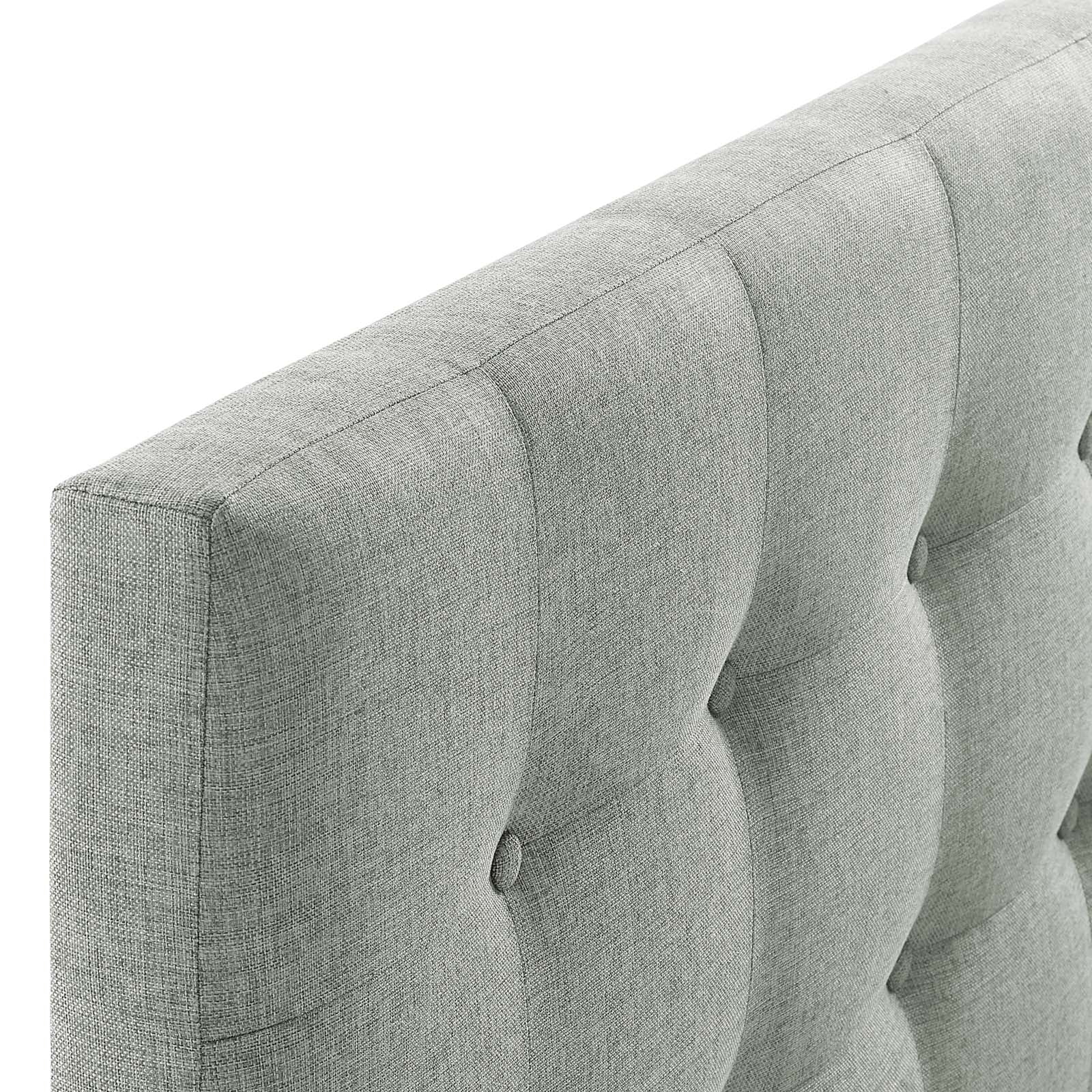 Emily Upholstered Fabric Full Headboard by Modway