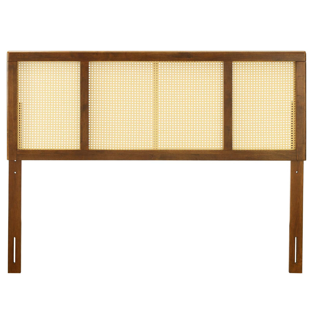 Delmare Cane King Headboard by Modway