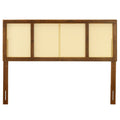 Delmare Cane King Headboard by Modway