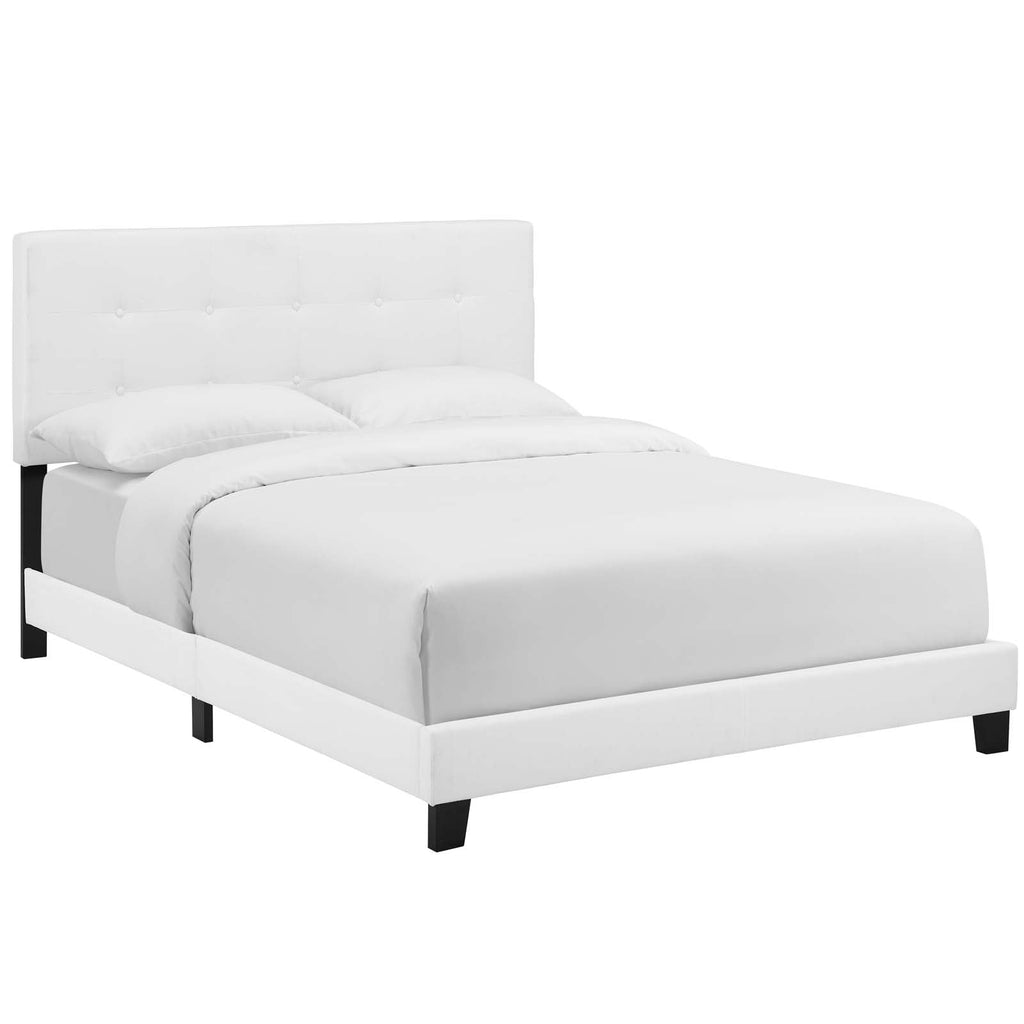 Amira Upholstered Fabric Full Bed by Modway
