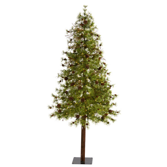 7' Wyoming Alpine Artificial Christmas Tree