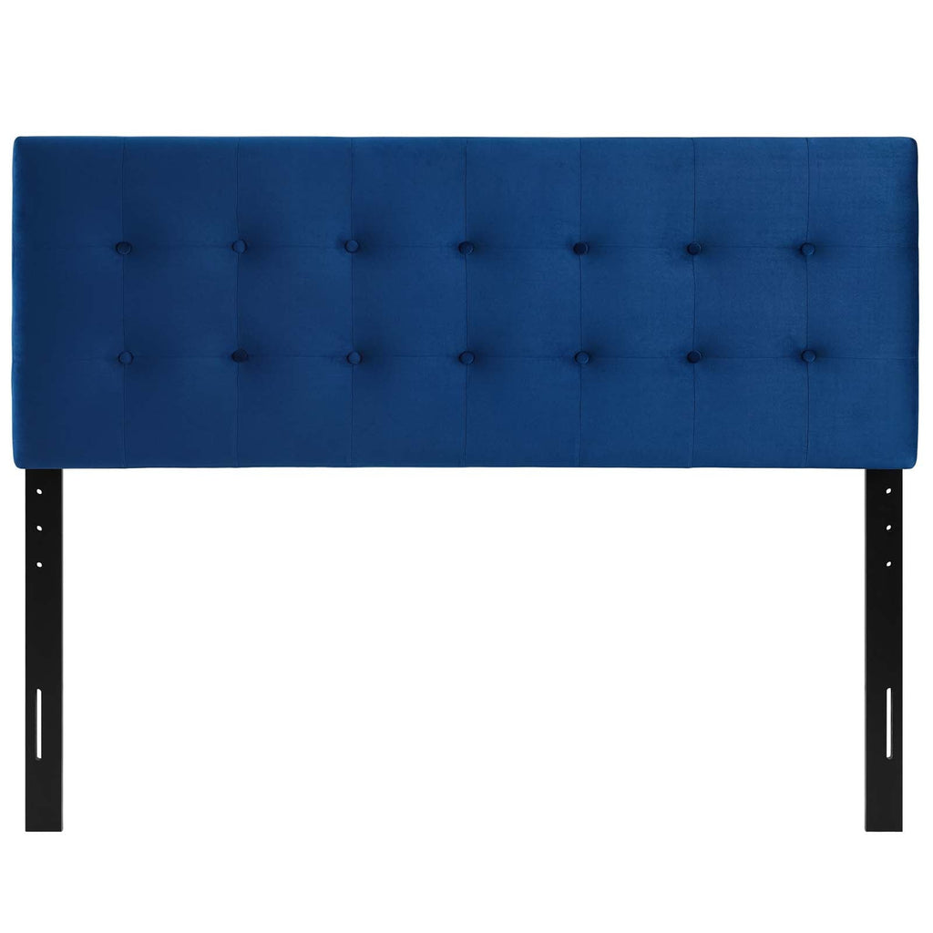 Emily Biscuit Tufted Performance Velvet Full Headboard by Modway