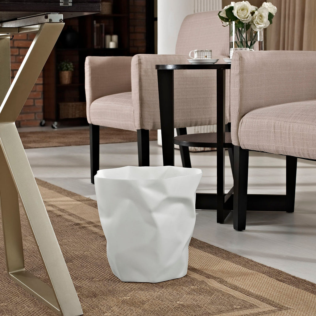 Lava Trash Bin by Modway