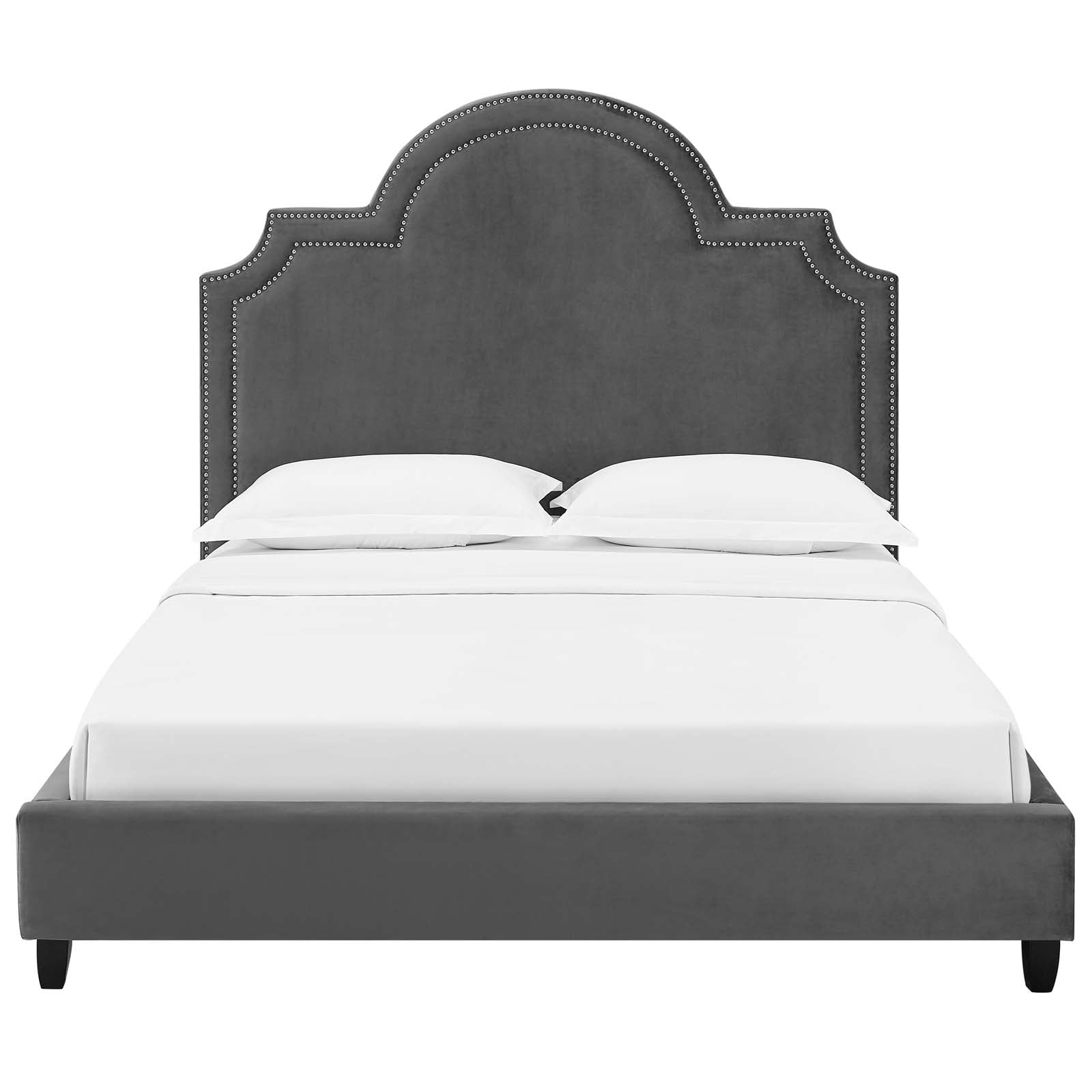 Primrose Performance Velvet Queen Platform Bed by Modway