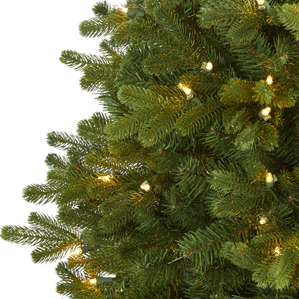 5.5' Washington Fir Artificial Christmas Tree with 300 Clear Lights