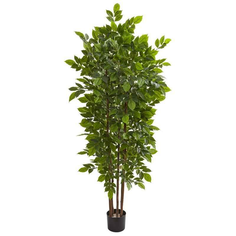 76" River Rirch Artificial Tree 9170 By Nearly Natural