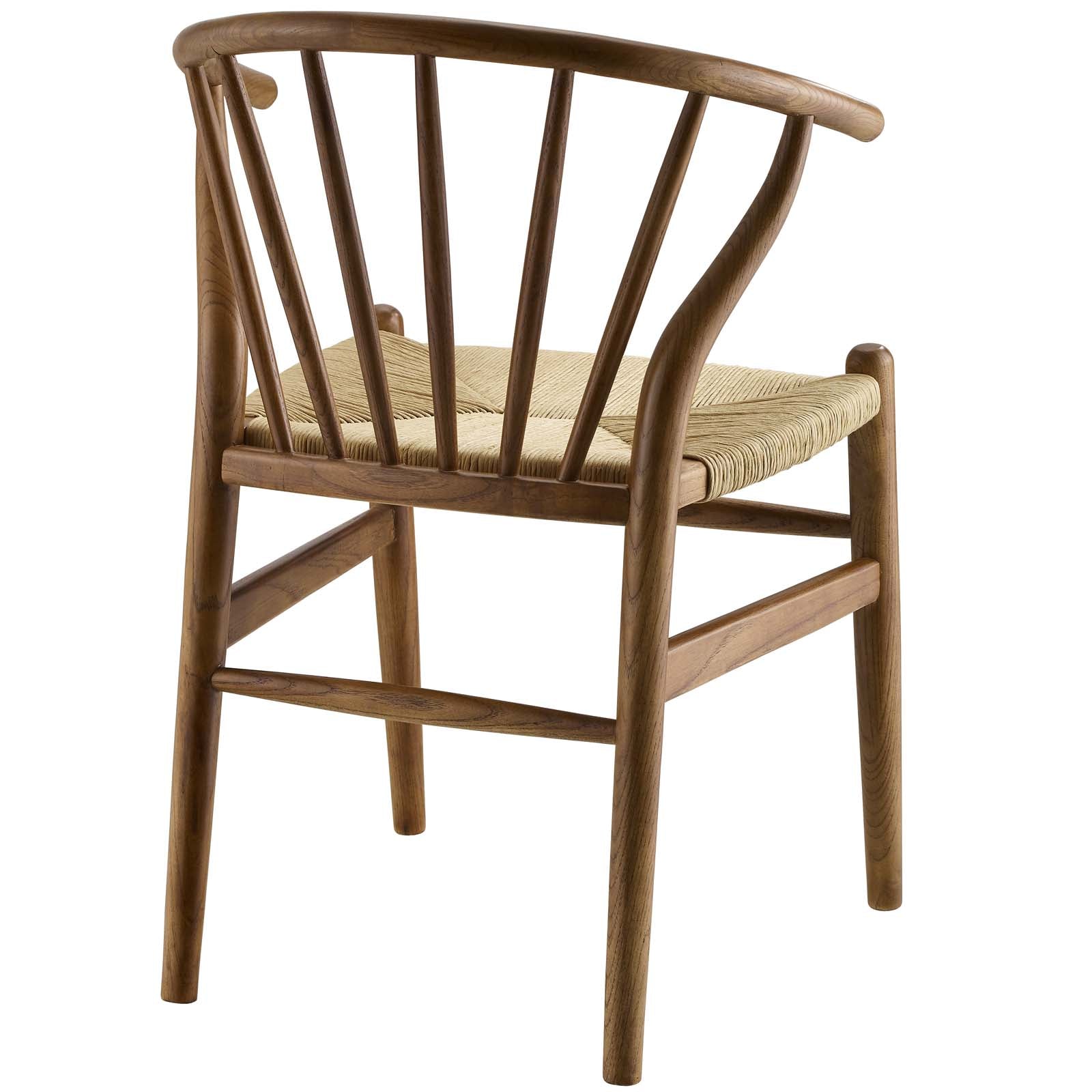 Flourish Spindle Wood Dining Side Chair by Modway