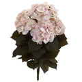 11" Rose Artificial Arrangement in Glass Vase (Set of 2)