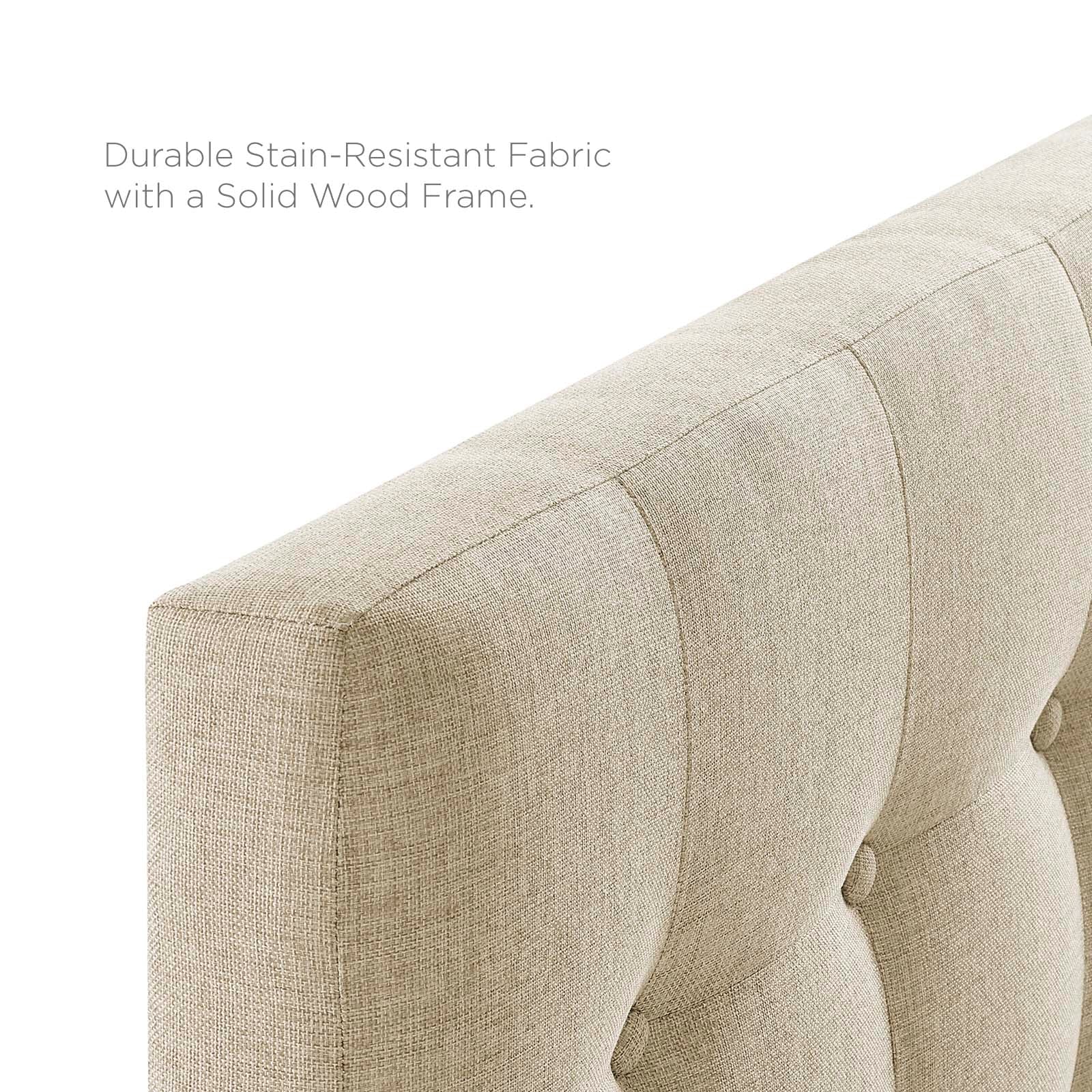 Emily Upholstered Fabric Twin Headboard by Modway