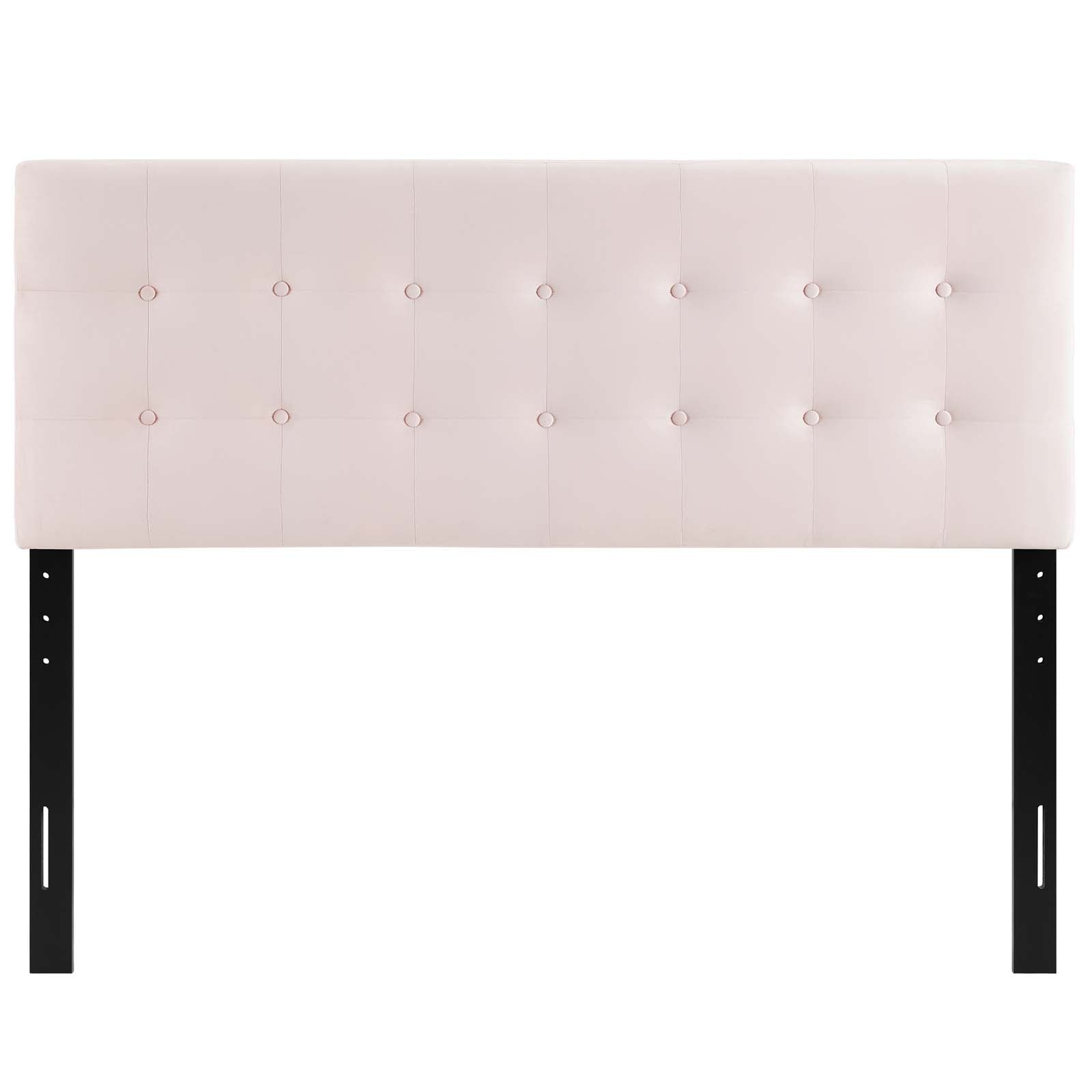 Emily Biscuit Tufted Performance Velvet Queen Headboard by Modway