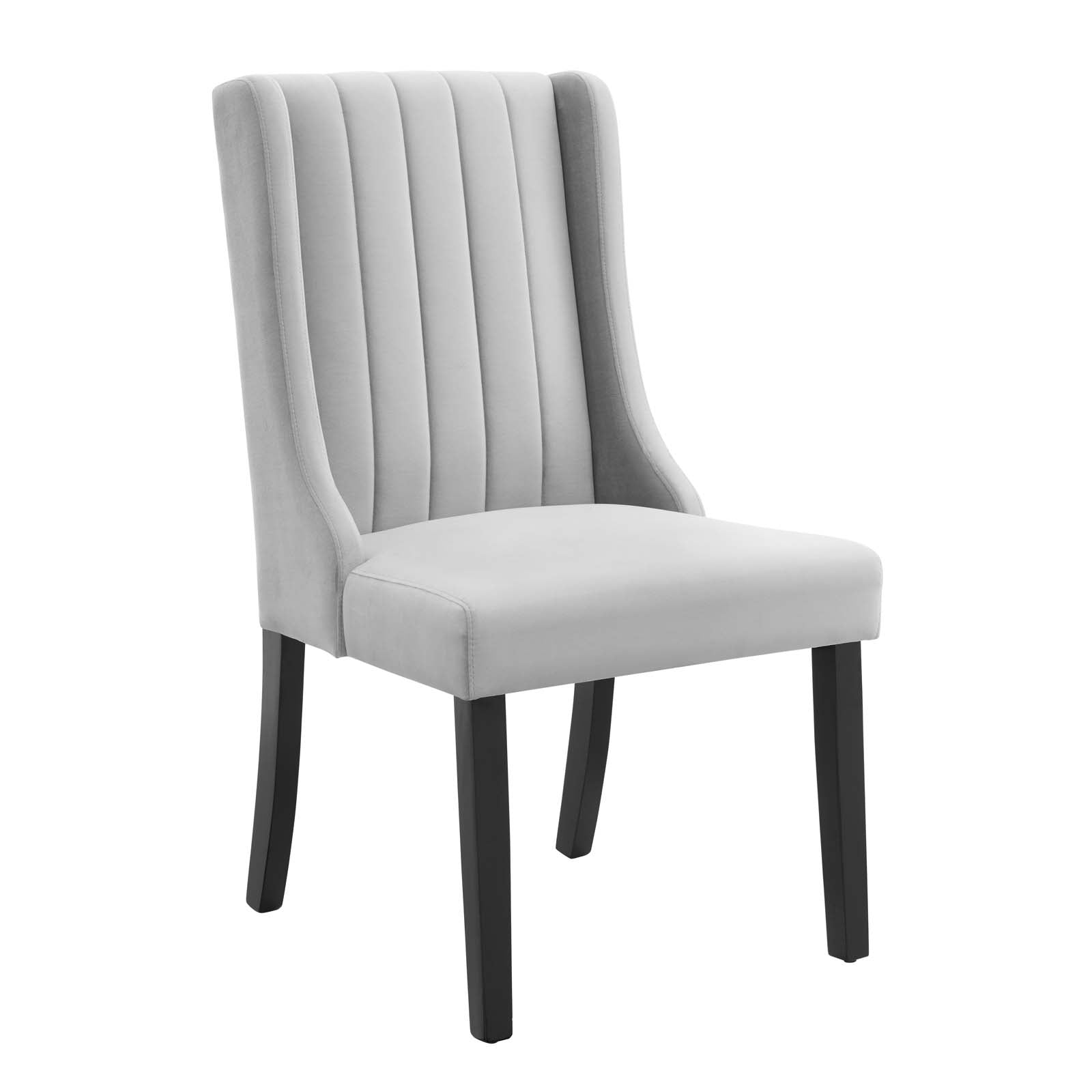 Renew Parsons Performance Velvet Dining Side Chairs Set of 2 by Modway
