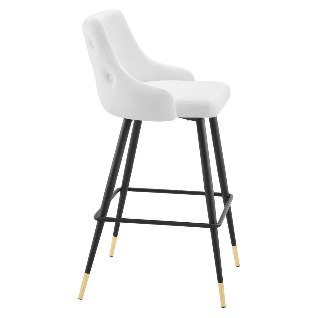 Adorn Performance Velvet Bar Stool by Modway