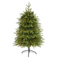 4' Vancouver Fir 'Natural Look' Artificial Christmas Tree w/ 250 Clear LED Light