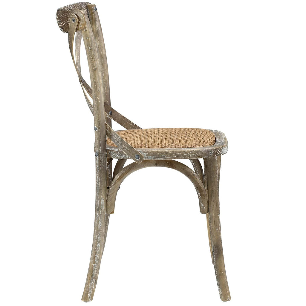 Gear Dining Side Chair Set of 2 by Modway
