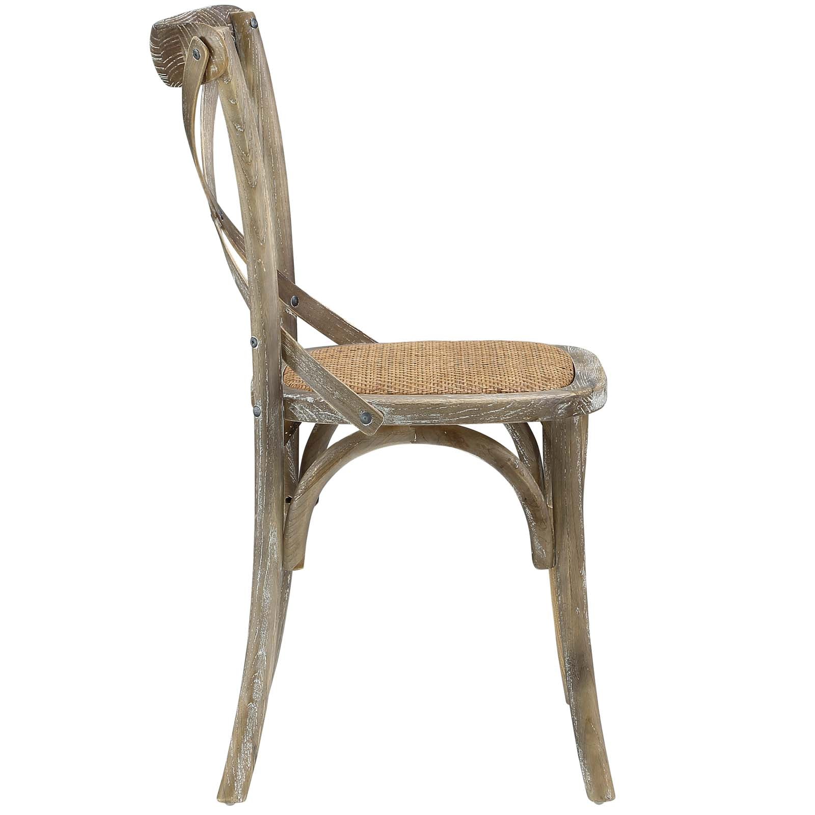 Gear Dining Side Chair Set of 2 by Modway
