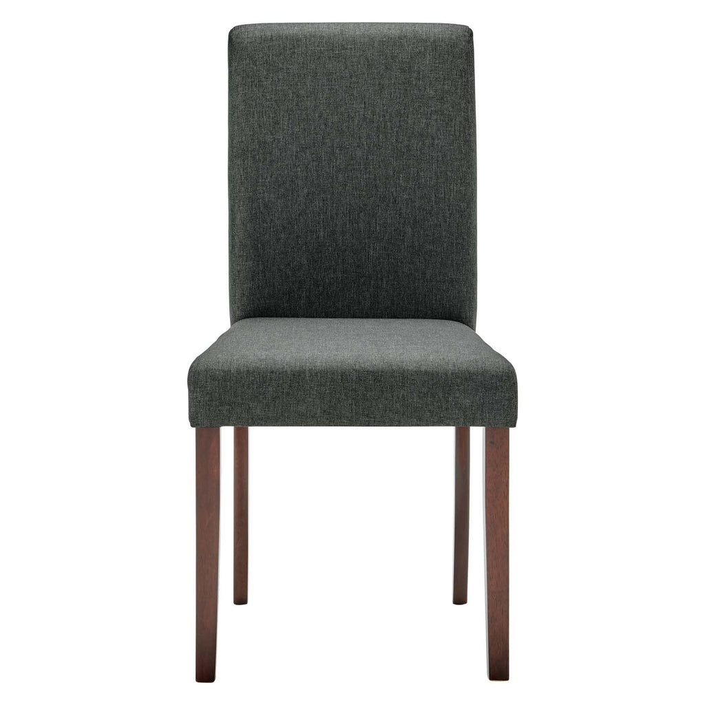 Prosper Upholstered Fabric Dining Side Chair Set of 2 by Modway