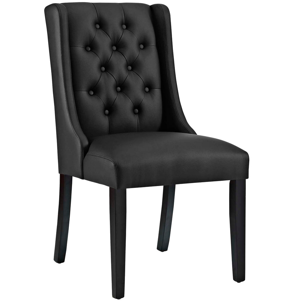 Baronet Vinyl Dining Chair Set of 4 by Modway