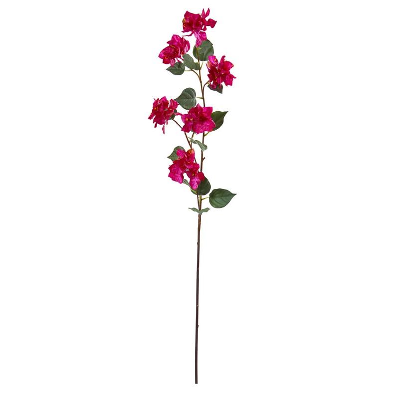 47"  Bougainvillea Artificial Flower (Set of 4)