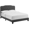 Amelia Upholstered Fabric King Bed by Modway