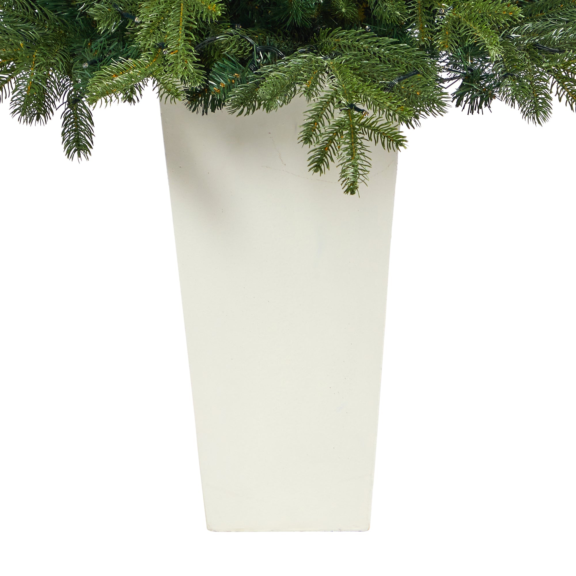5' Swedish Fir Artificial Christmas Tree w/ 160 Warm White LED Lights