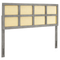 Luana Cane Queen Headboard by Modway