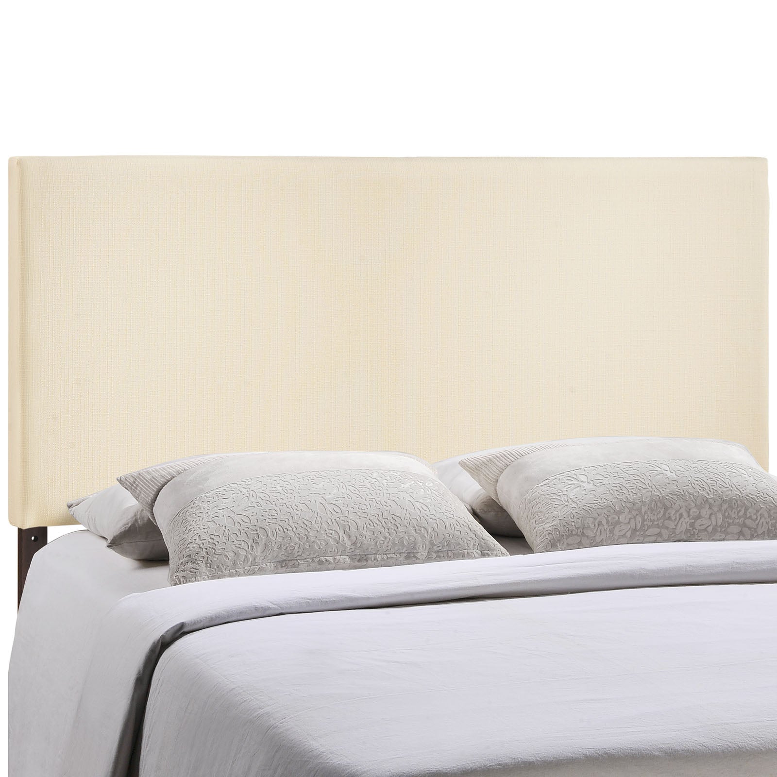 Region Upholstered Fabric King Headboard by Modway