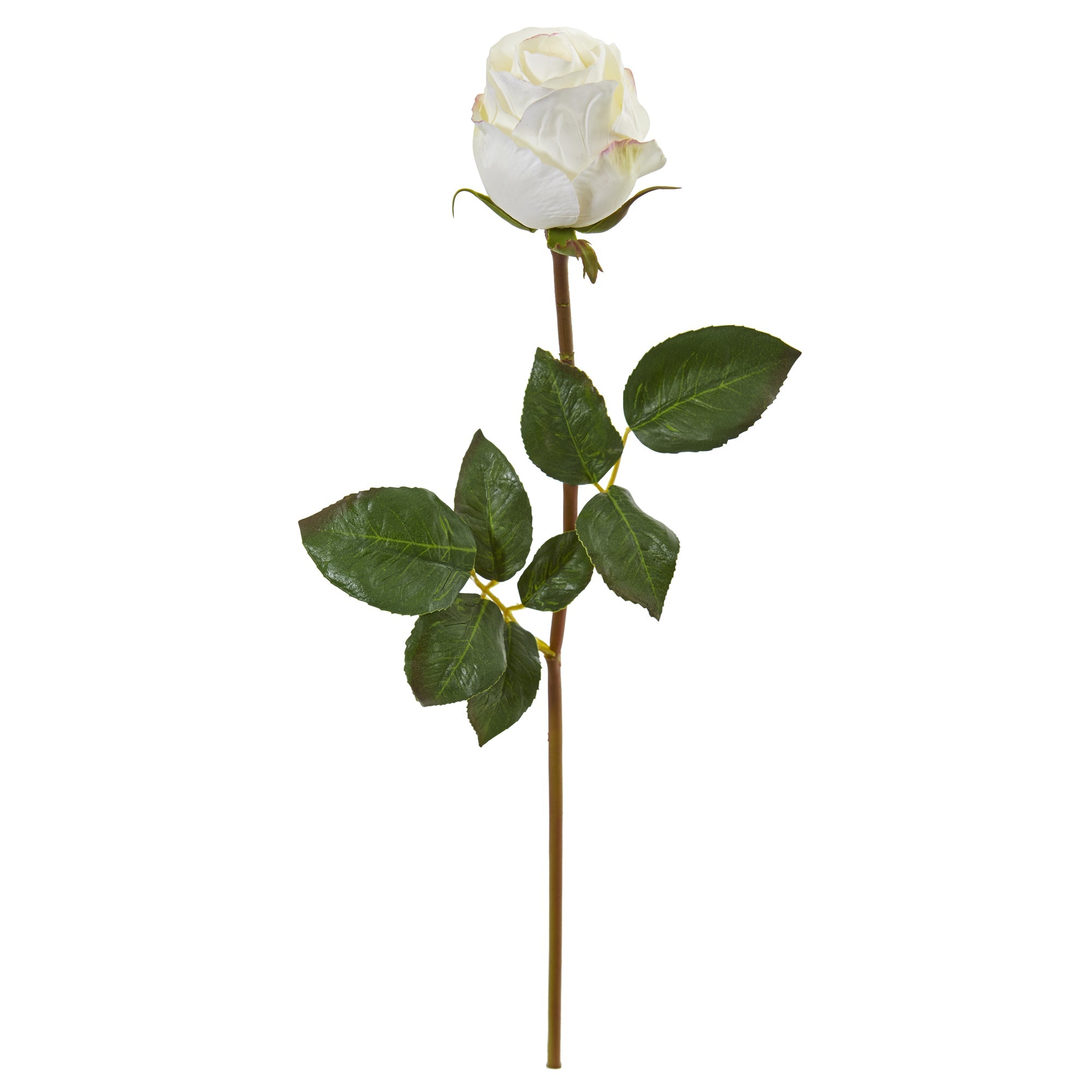 21" Rose Bud Artificial Flower (Set of 6)