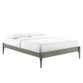 June Wood Full Platform Bed Frame by Modway