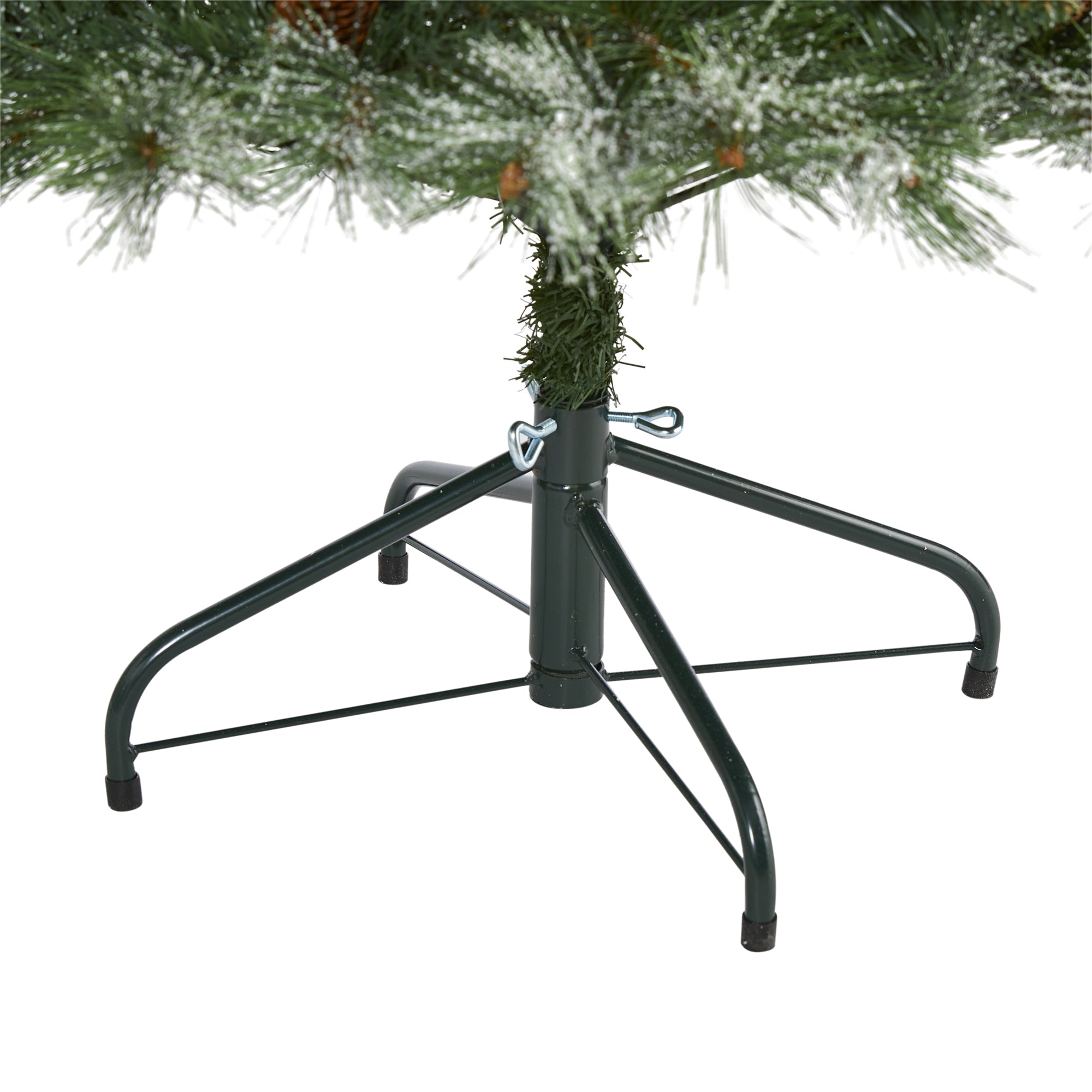 5' Snowed French Alps Mountain Pine Artificial Christmas Tree