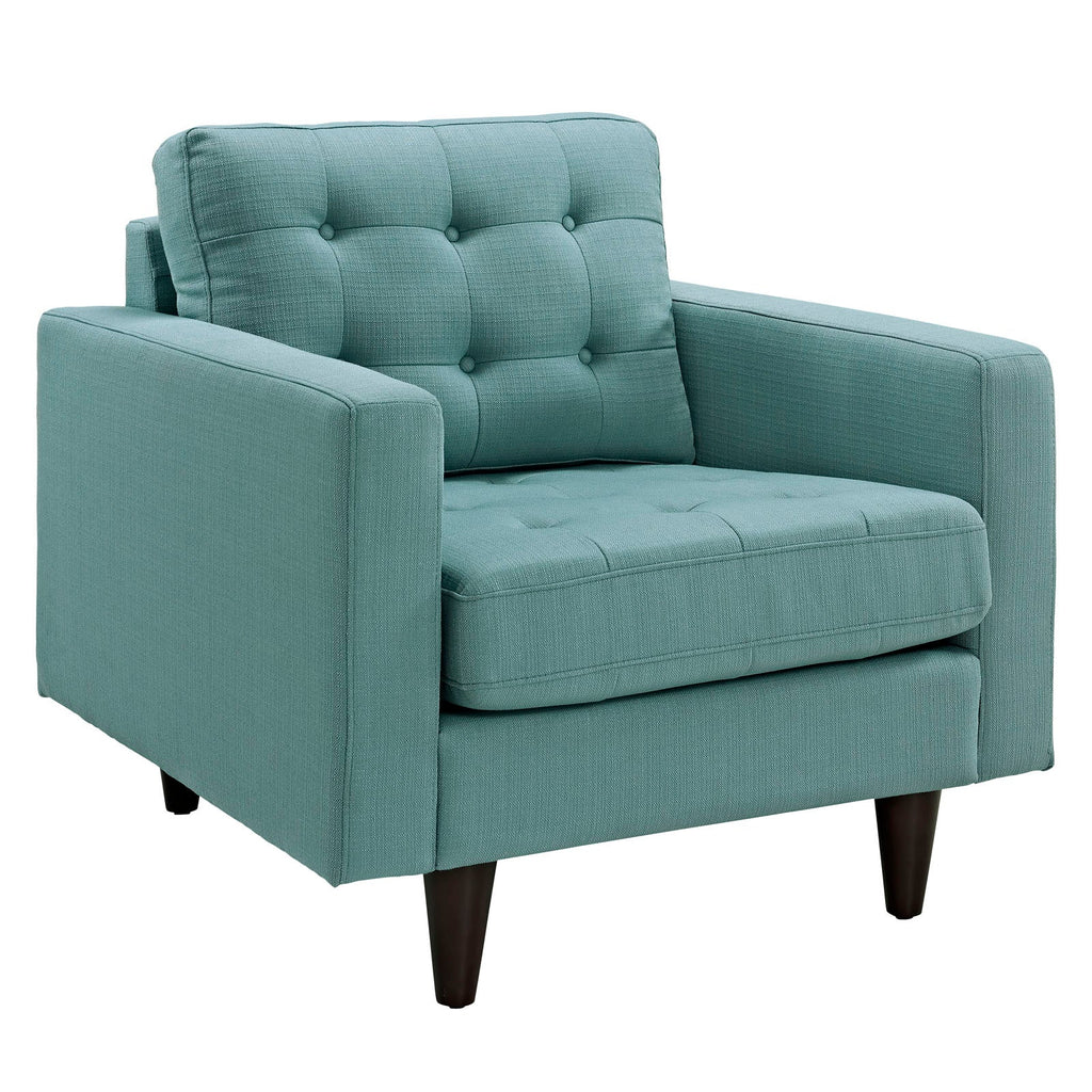 Empress Sofa and Armchairs Set of 3 by Modway