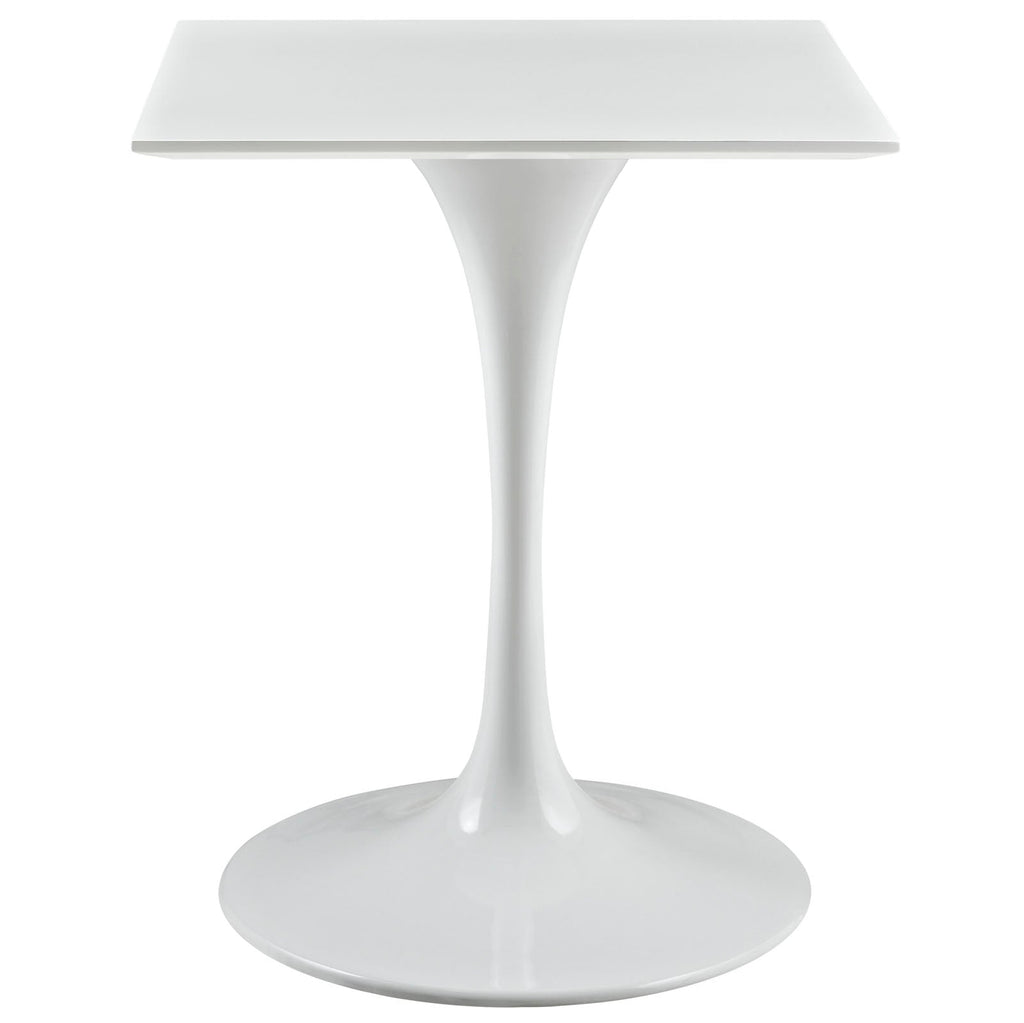 Lippa 24" Square Wood Dining Table by Modway