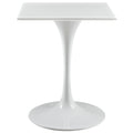 Lippa 24" Square Wood Dining Table by Modway