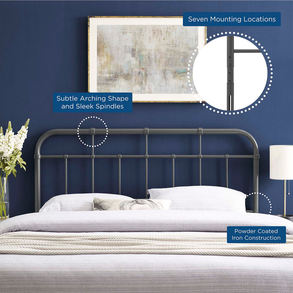 Alessia Metal Full Headboard by Modway