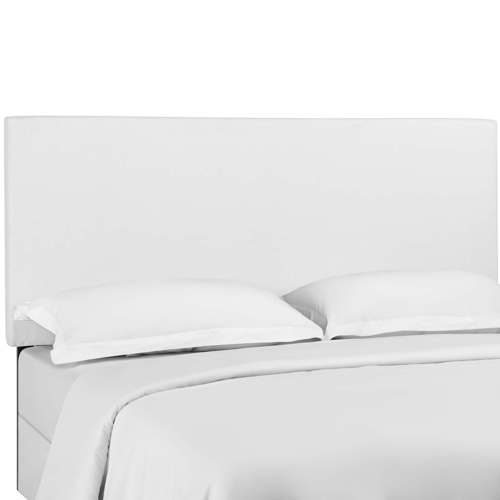 Taylor Upholstered Linen Fabric King and California King Headboard by Modway