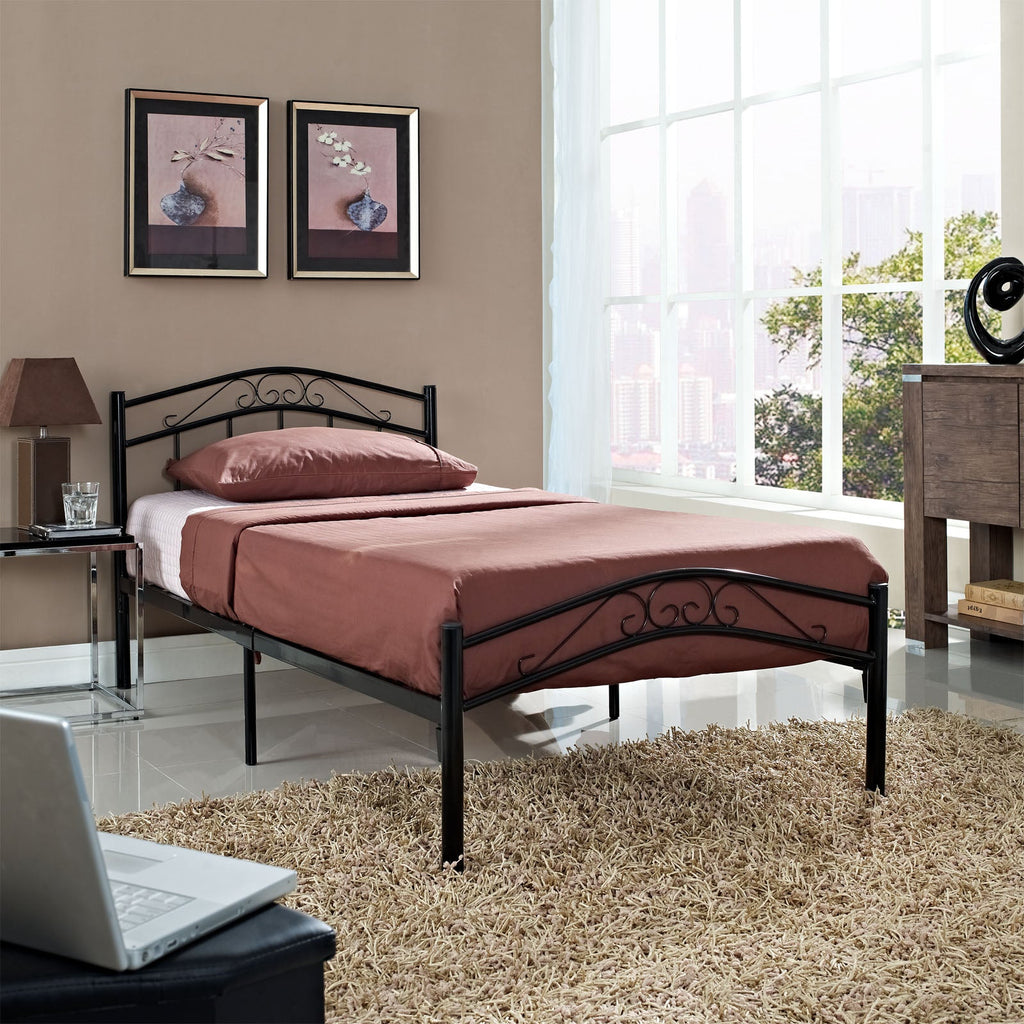 Townhouse Twin Bed by Modway