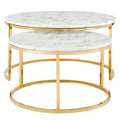 Ravenna Artificial Marble Nesting Coffee Table by Modway