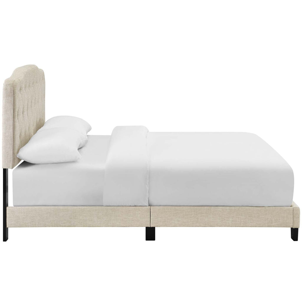 Amelia Upholstered Fabric Full Bed by Modway