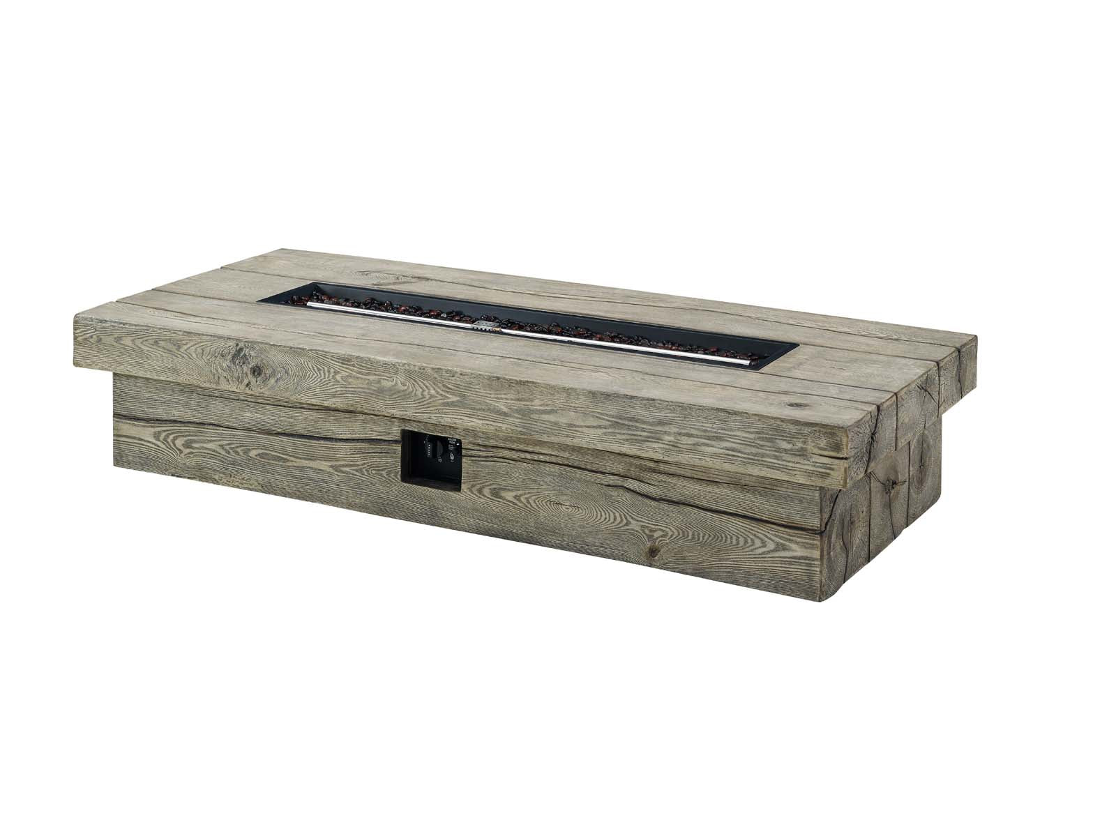 Manteo 70" Rectangular Outdoor Patio Fire Pit Table by Modway