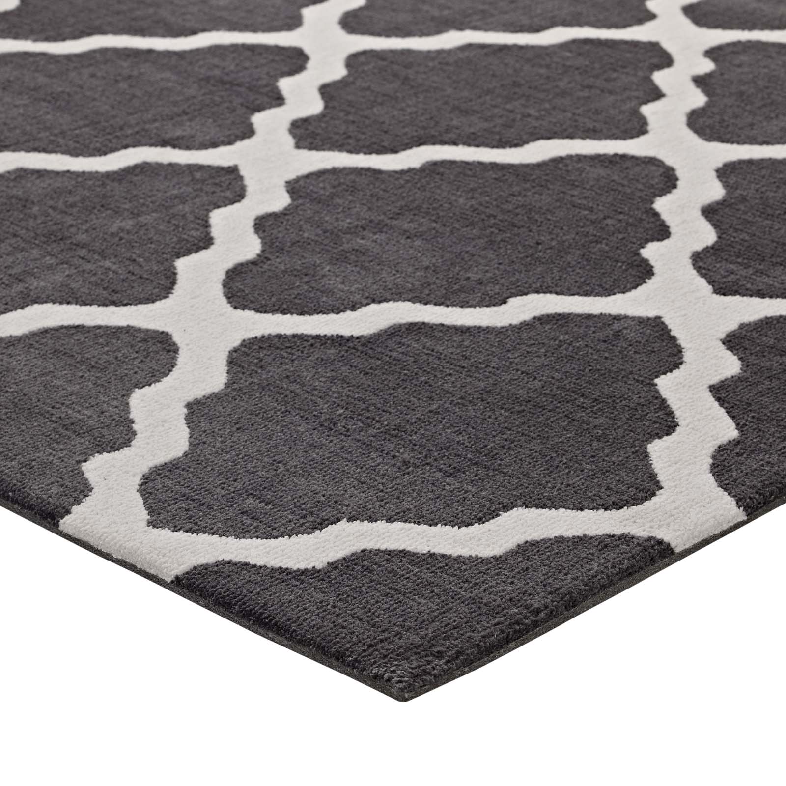 Marja Moroccan Trellis 5x8 Area Rug by Modway
