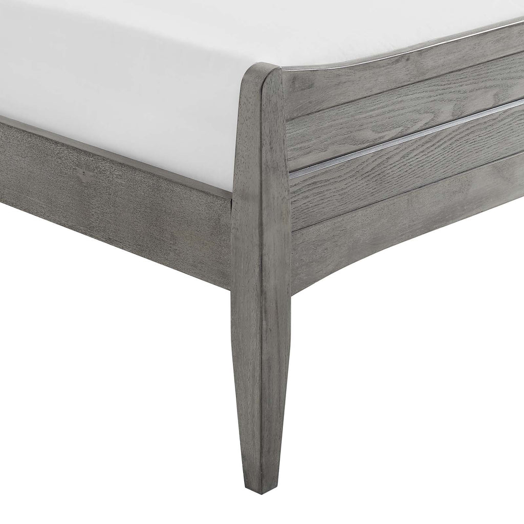 Georgia Wood King Platform Bed by Modway