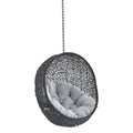 Encase Sunbrella¨ Fabric Swing Outdoor Patio Lounge Chair Without Stand by Modway